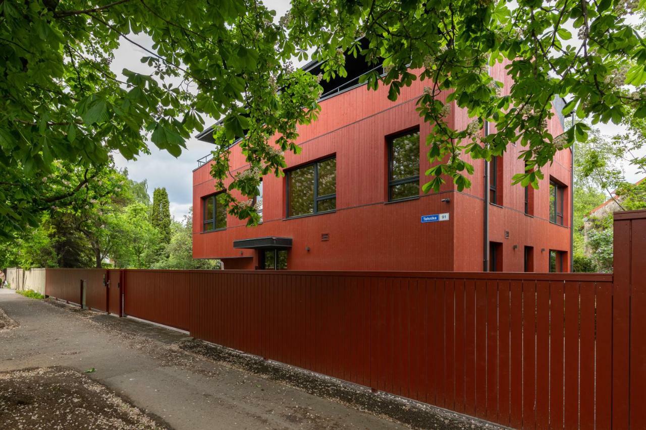 Self-Check-In 2 Bedroom Apartment With A Terrace And Free Parking Tallin Exterior foto